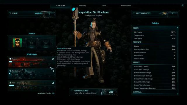 Warhammer Inquisitor Martyr | Ep 8 Story Missions inbound! | Let's Play смотреть онлайн