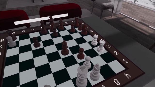 Chess VR Gameplay - Free Sidequest Game - Played On The Oculus Quest 2 смотреть онлайн