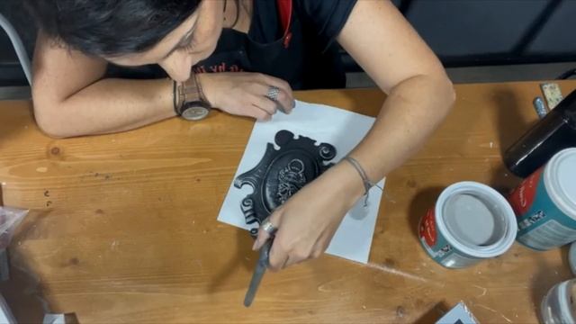 Decoupage Tutorial Vintage Wooden Book - Ντεκουπάζ Ξύλινο Βιβλίο - DIY Craft By Debi