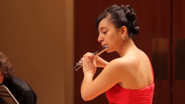 Libertango (Astor Piazzolla) For Flute And Guitar - Vanessa Varela, Flute - May 2013