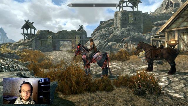 Прекращение Следования Лошади За Игроком В Skyrim 🐎 смотреть онлайн
