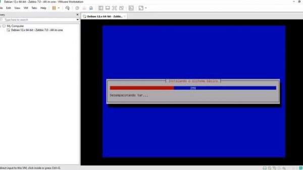 01- Zabbix 7.0: Step by step deployment guide with Debian 12!
