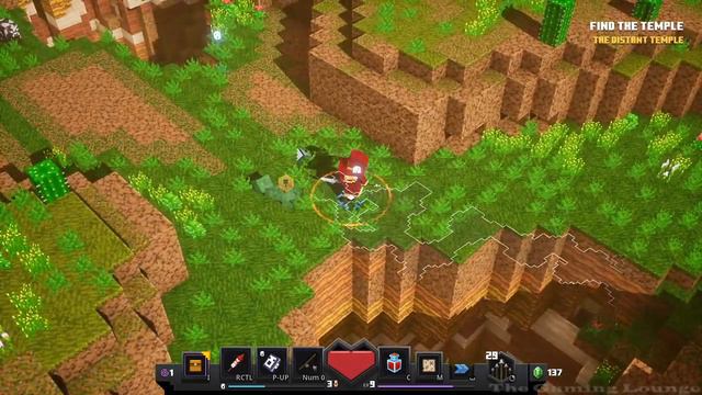 Minecraft Dungeons - EP1 - It Continues !!! смотреть онлайн