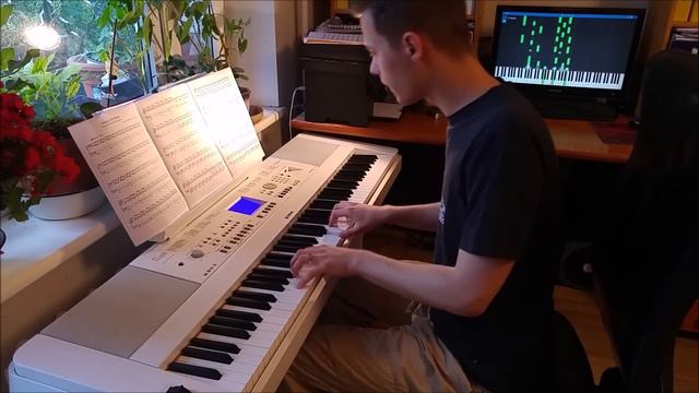 John Murphy - Sunshine (Adagio In D Minor) [Piano Cover] смотреть онлайн