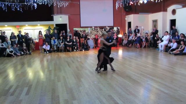 Laila Rezk and Leandro Oliver at NTW 2012, 07-07-2012, 1/2 смотреть онлайн