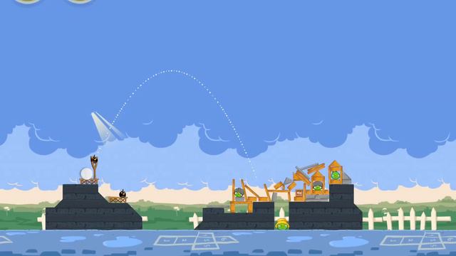 Angry Birds Seasons 2012 - Back to School 1-8 смотреть онлайн
