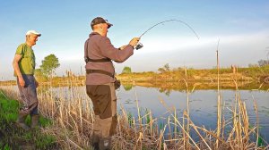 Решил прикормить Карася, чтобы ловить его на Спиннинг И ВОТ что из этого вышло! Рыбалка 2022 в мае