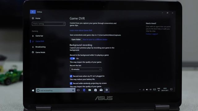 Windows 10 Game Mode, DVR, Broadcasting & Game Bar (Creators Update) смотреть онлайн