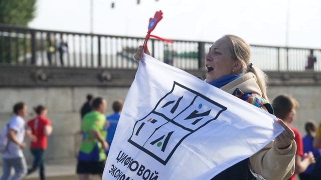 Лига пробежала Московский марафон 2022 смотреть онлайн