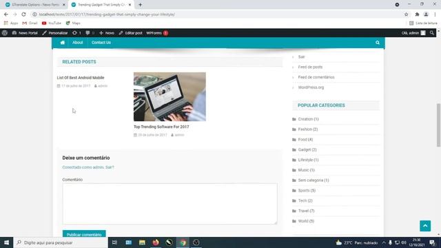 COMO TRADUZIR TEMAS NO WORDPRESS - 2021 смотреть онлайн