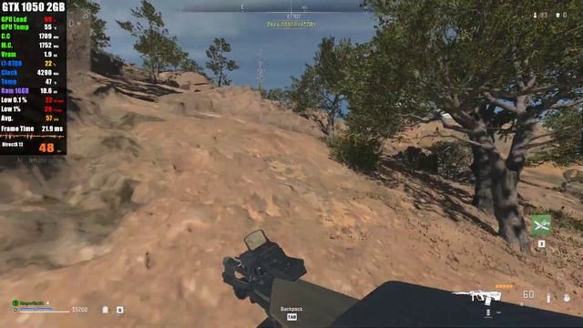 GTX 1050 2GB | Call of Duty Warzone 2.0 - 1080p Low, U.Quality, Quality. Balanced, Performance смотреть онлайн