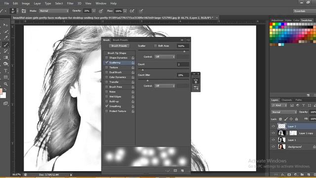 Photoshop Pencil Sketch Tutorial : Easy Steps to Convert Photo into Pencil Sketch смотреть онлайн