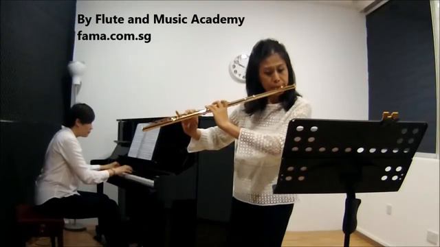 Flute ABRSM Grade 4 2014-2017, A8: Rameau's Tambourin смотреть онлайн