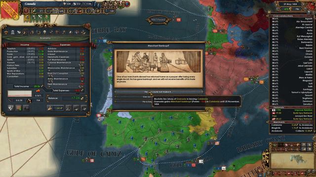 EU4 M&T2 Granadan Grandeur Part 47 смотреть онлайн