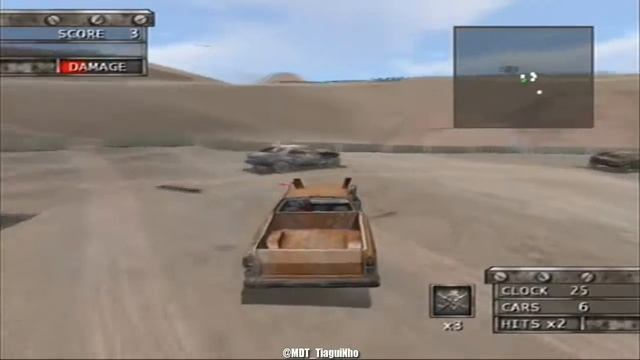 Test Drive: Eve Of Destruction / Driven To Destruction: 100% Completed Game Showcase