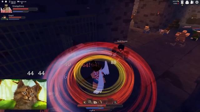 Noob VS Roblox Venture Tale смотреть онлайн