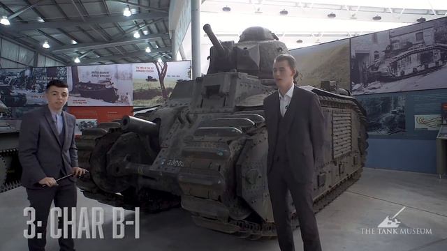 Squire | Top 5 Tanks | The Tank Museum смотреть онлайн