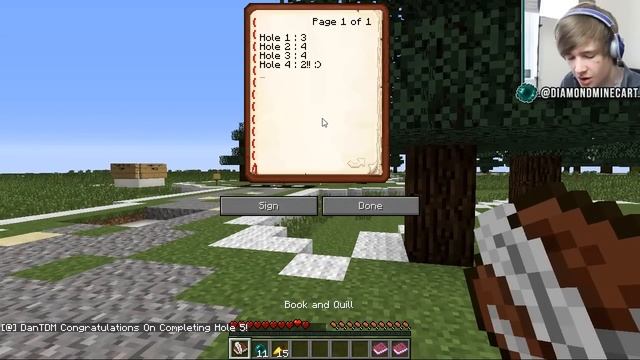 Minecraft | ENDER GOLF! (9 Holes of Mini-Golf Fun!) смотреть онлайн