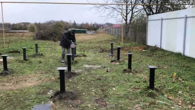 Свайно-винтовой фундамент Краснодар смотреть онлайн