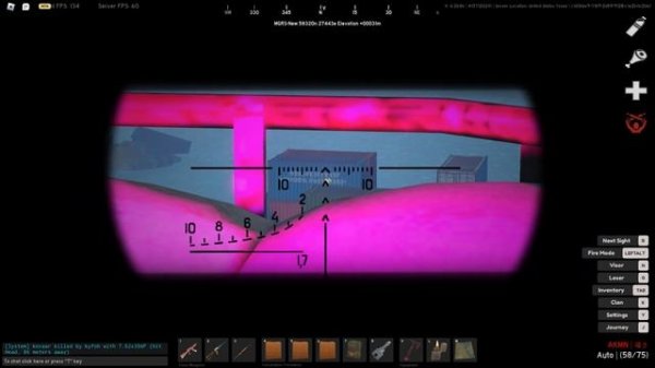 WIPING EVERYONE | Project Delta | Roblox