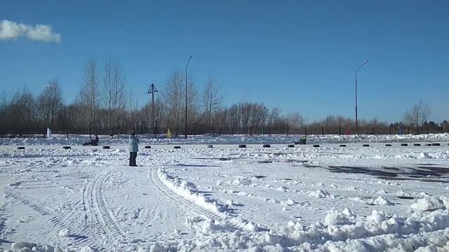 Зимний картинг 23022020 национальный Тюмень смотреть онлайн