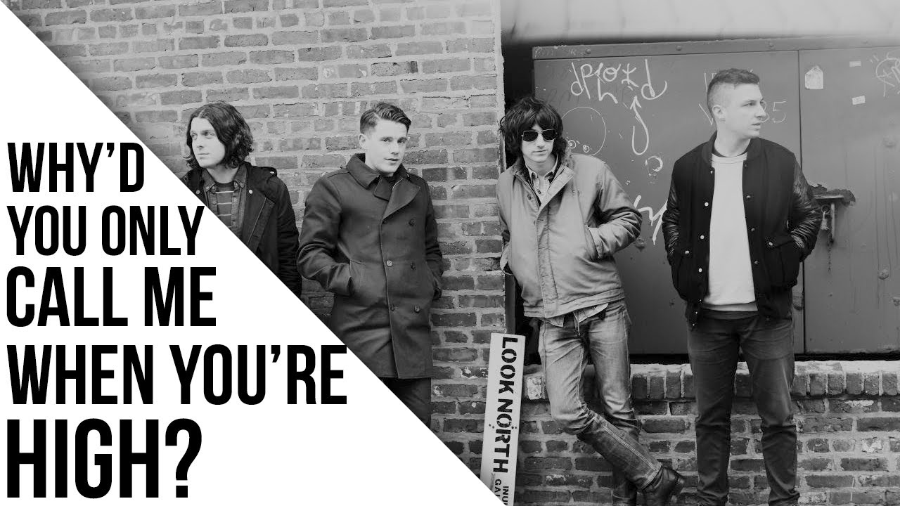 Arctic Monkeys - Why'd You Only Call Me When You're High [Lyrics] смотреть онлайн