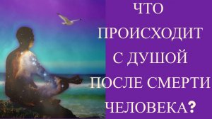 Куда попадает ДУША после перехода_ И чем она ЗАНИМАЕТСЯ_ #душа #переход