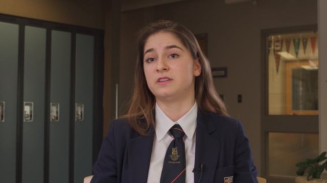 BVG Testimonials Milena on Upper School Mentorship Programme смотреть онлайн