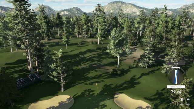 PGA Tour 2k21 SECRET HOLE IN ONE DRIVING RANGE GAME смотреть онлайн
