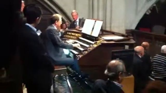 Aleluia concert at Antwerp Cathedral 14/09/12 смотреть онлайн