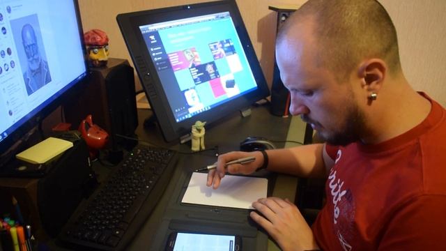 ОБЗОР BAMBOO SPARK от WACOM! DOKART -REWIEWS- смотреть онлайн