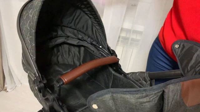 Обзор коляски Luxmom