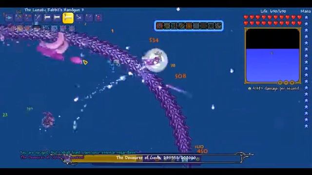 Mod Weapon Test 2:The Lunatic Rabbit's Handgun смотреть онлайн