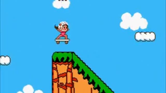 Adventure Island 2 TINA All Levels + xerox secrets [NES] смотреть онлайн