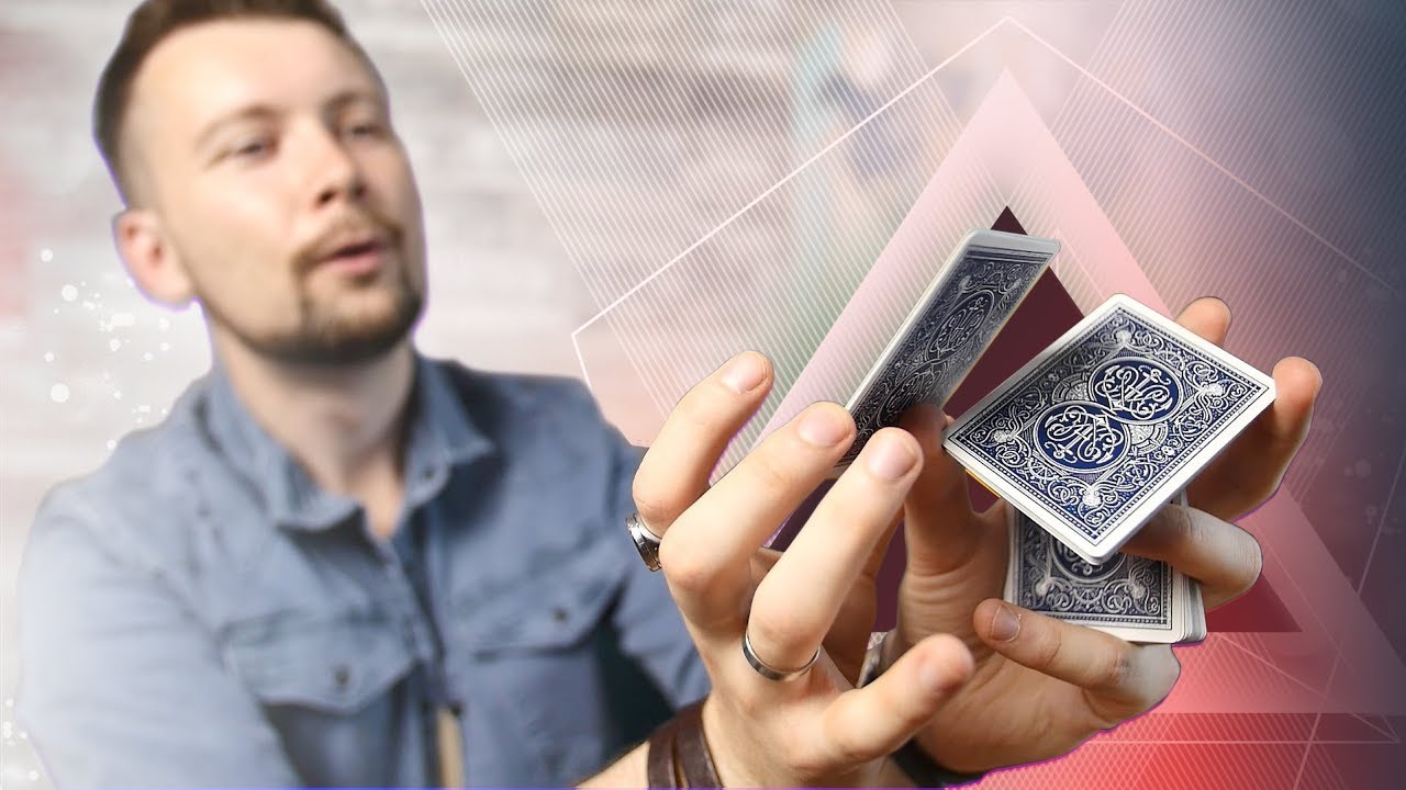 МОЙ ЛЮБИМЫЙ КАРТОЧНЫЙ ФЛОРИШ | ОБУЧЕНИЕ КАРДИСТРИ С НУЛЯ | CARDISTRY TUTORIAL смотреть онлайн