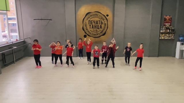 27.12.20 "Печать Танца 3/15": WORKSHOP 1 блок by Крюкова Дарья - группа 2; смотреть онлайн
