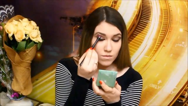 СЕКСУАЛЬНЫЙ СМОКИ! Макияж Милы Кунис смотреть онлайн