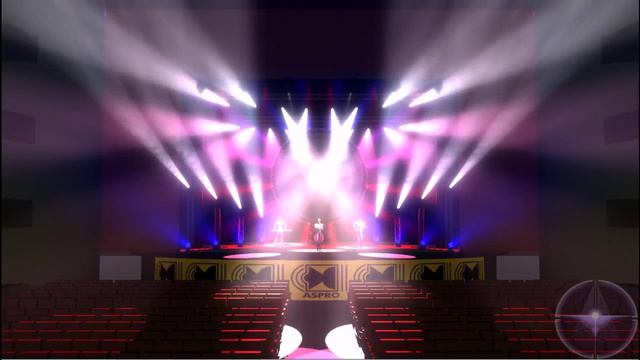 LightConverse Alina Grosu Krilya. LIGHT SHOW.