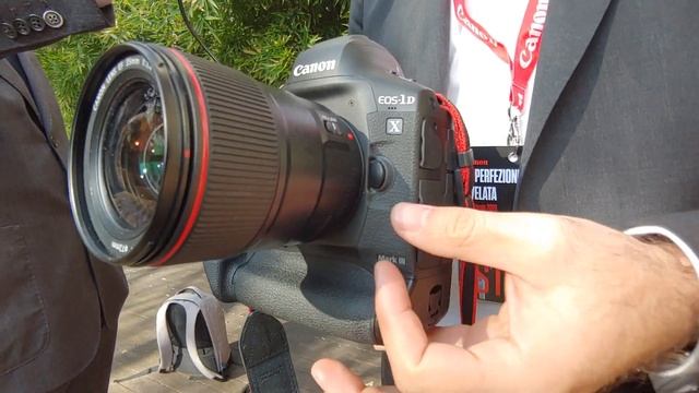 Canon EOS-1D X Mark III - Primo contatto смотреть онлайн