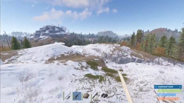 Раст хардкор  на вайпнутом серваке . Rust