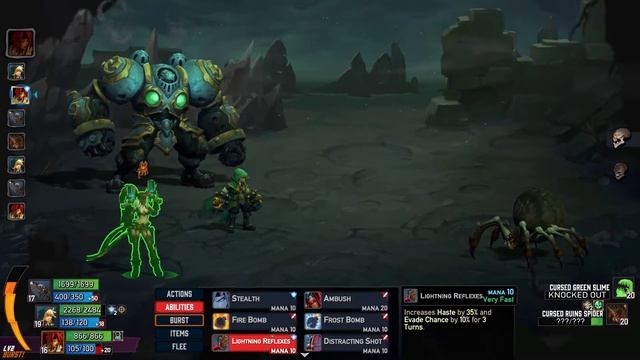 Battle Chasers Nightwar 030 / Fishmonger and The Moors смотреть онлайн