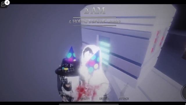 Roblox Survive The Night (Slasher) Murder - Geoff The Killer Gameplay смотреть онлайн