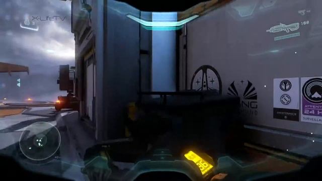 Halo 5: Guardians #4 прохождение без комментариев, легендарный | Пасхалки Черепа Разведданные 60 FP смотреть онлайн
