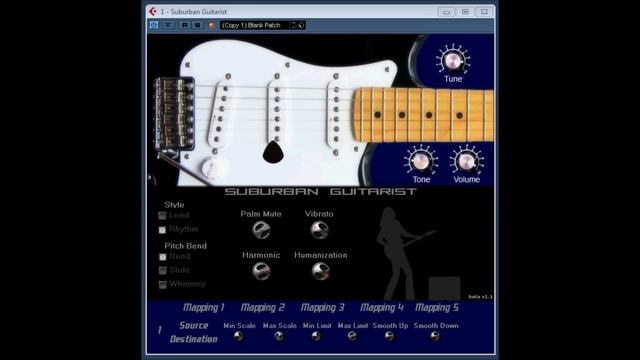 suburban Guitarist beta v1.1 by greg jazz смотреть онлайн