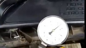 Замер давления топлива Ford Mondeo MK2 2.0 Zetec-E