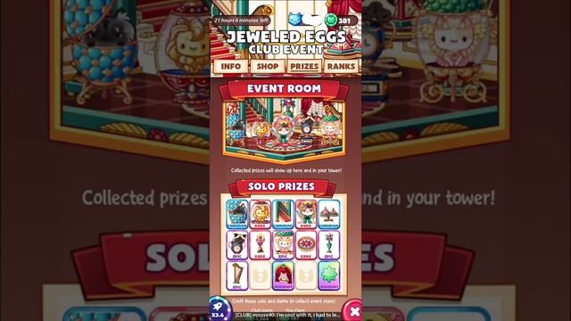 Jeweled Egg Event - Cat Game Cat Collector смотреть онлайн
