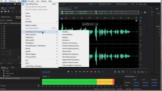 КАК Я ОБРАБАТЫВАЮ ЗВУК В ADOBE AUDITION смотреть онлайн