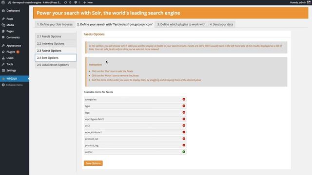 Complete setup of a WordPress with Elasticsearch (WPSOLR plugin) смотреть онлайн