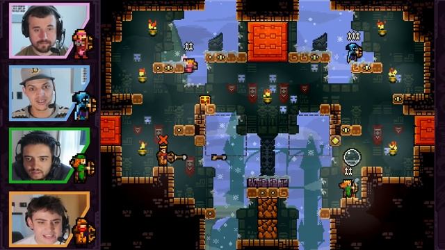 DEU UM TRABALHÃO EDITAR ISSO! - TowerFall Ascension смотреть онлайн