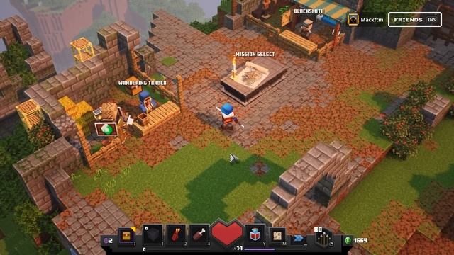 Minecraft Dungeons Review - Worthabuy? смотреть онлайн